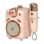 Divoom Fairy - 2 (Pink) 卡拉OK收音機藍牙喇叭 (粉色)